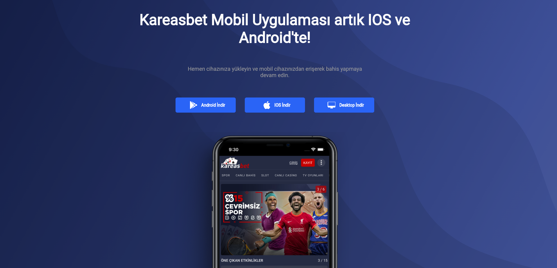 Kareasbet APK