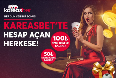 Kareasbet Bedava Bonus